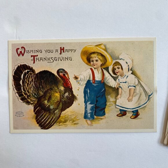 Quality 1396 Happy Birthday Card with Envelope Unused plus Postcard - Picture 3 of 8